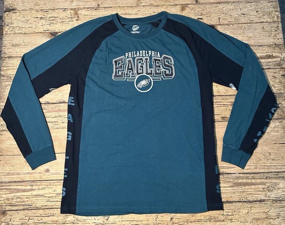 Philadelphia Eagles Unisex Emerald Size 3XL T-shirt